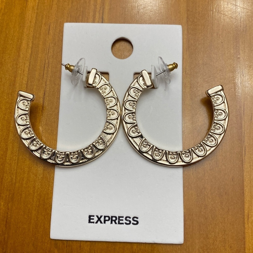 Pierced Earrings by Express NWT